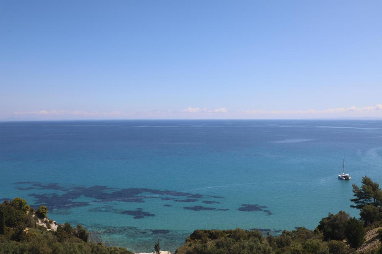 Zante Xigia Bay Villas Khartata ภายนอก รูปภาพ