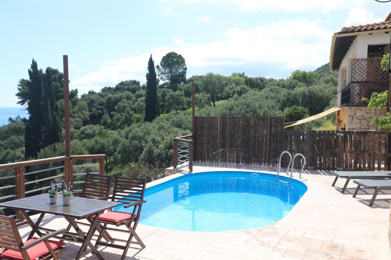 Zante Xigia Bay Villas Khartata ภายนอก รูปภาพ