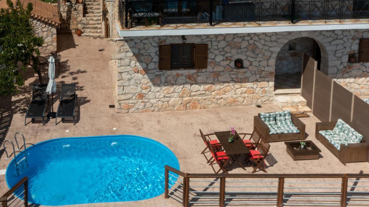 Zante Xigia Bay Villas Khartata ภายนอก รูปภาพ