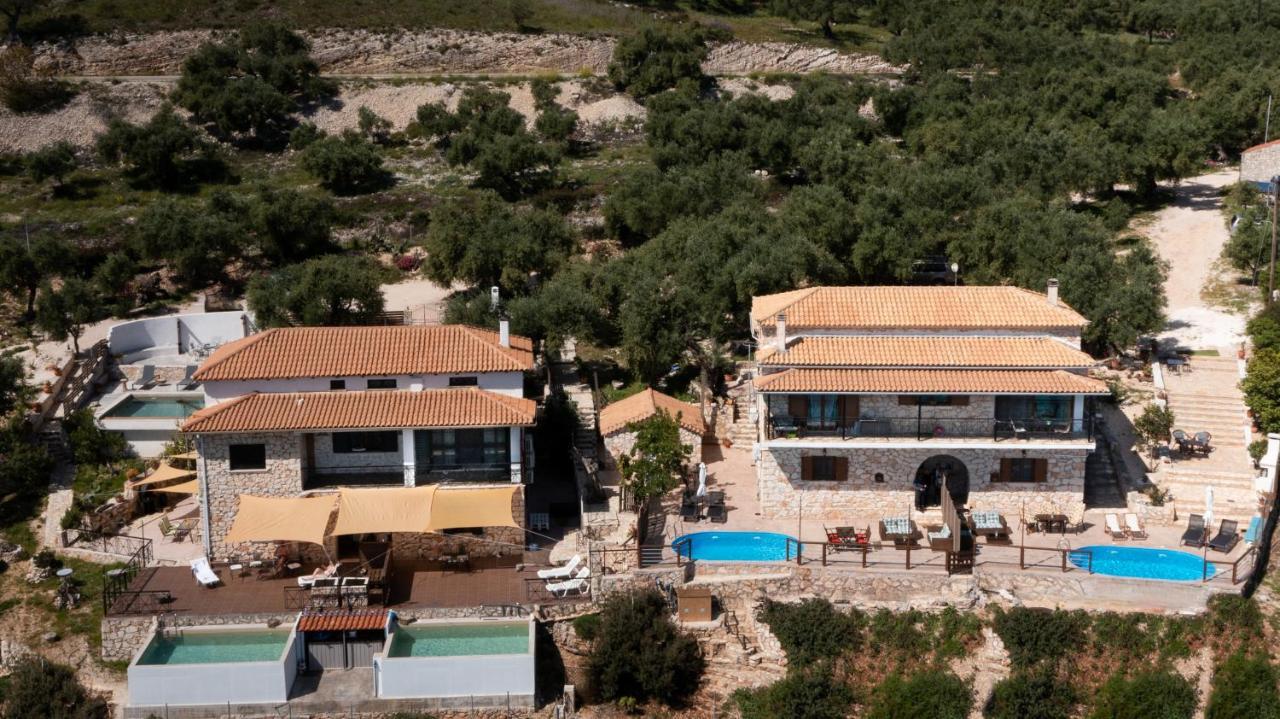 Zante Xigia Bay Villas Khartata ภายนอก รูปภาพ
