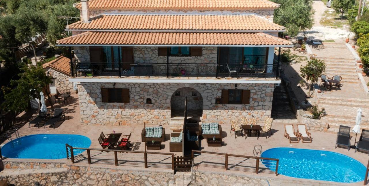 Zante Xigia Bay Villas Khartata ภายนอก รูปภาพ