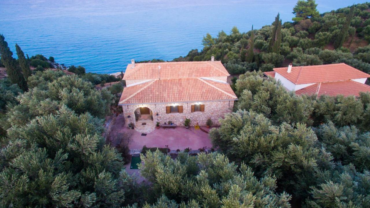 Zante Xigia Bay Villas Khartata ภายนอก รูปภาพ
